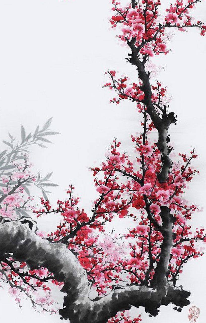 chinese painting wallpaper by tubar .zedge.net