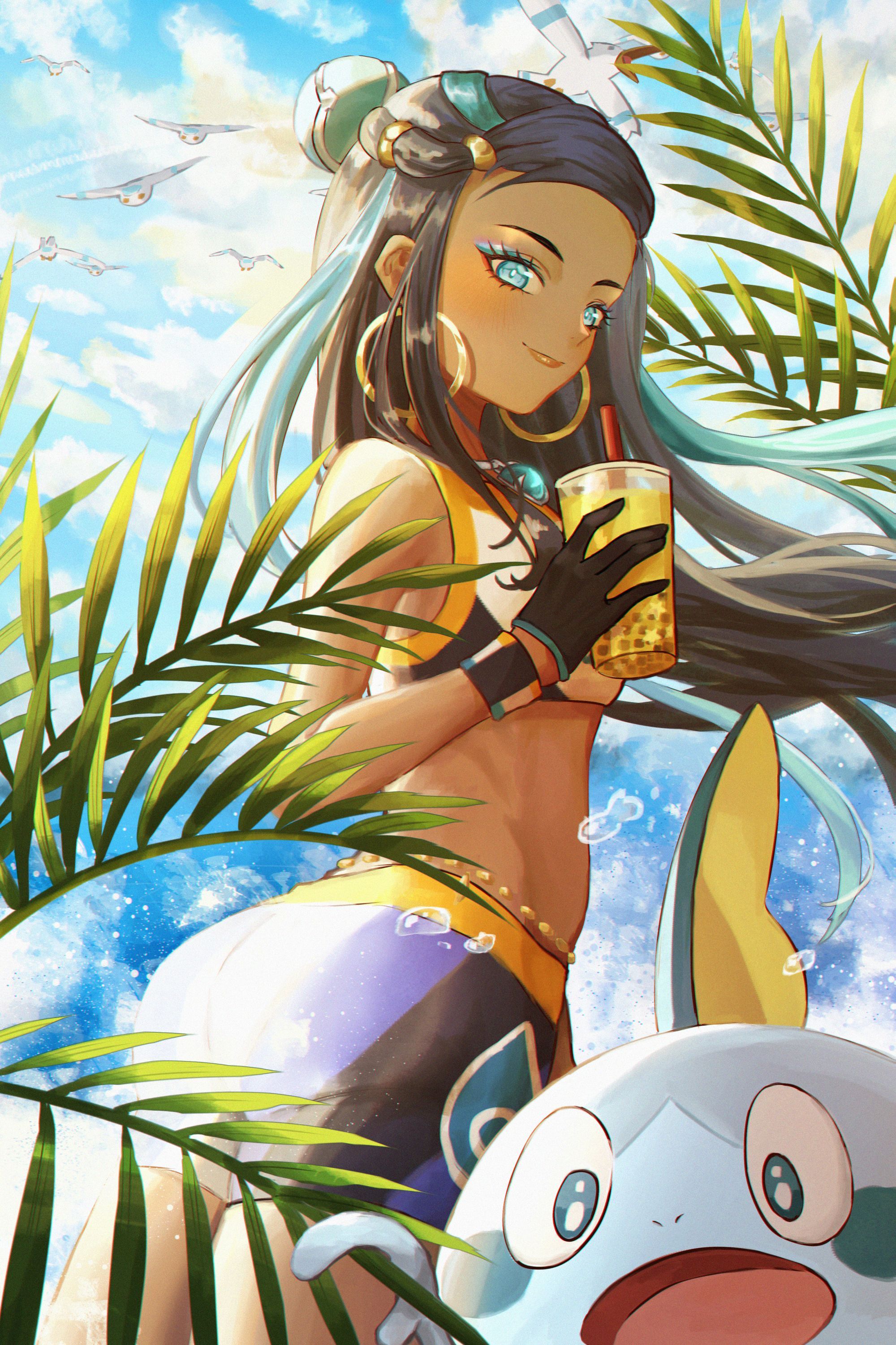 Pokémon Nessa Wallpapers Wallpaper Cave 