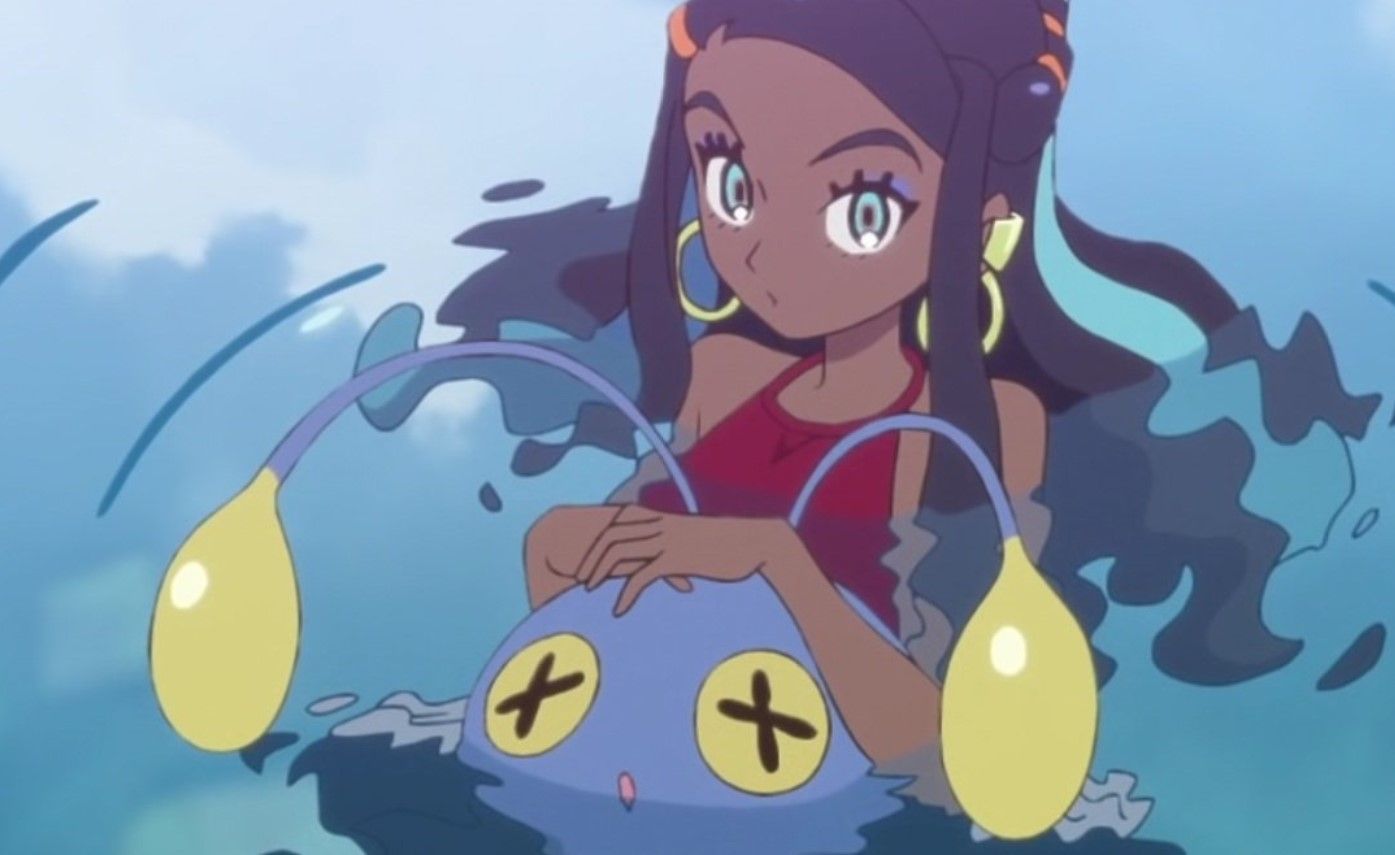 Pokemon Nessa Wallpaper