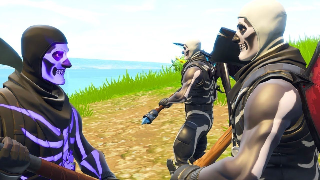 BEFORE vs. AFTER the Skull Trooper .m.youtube.com