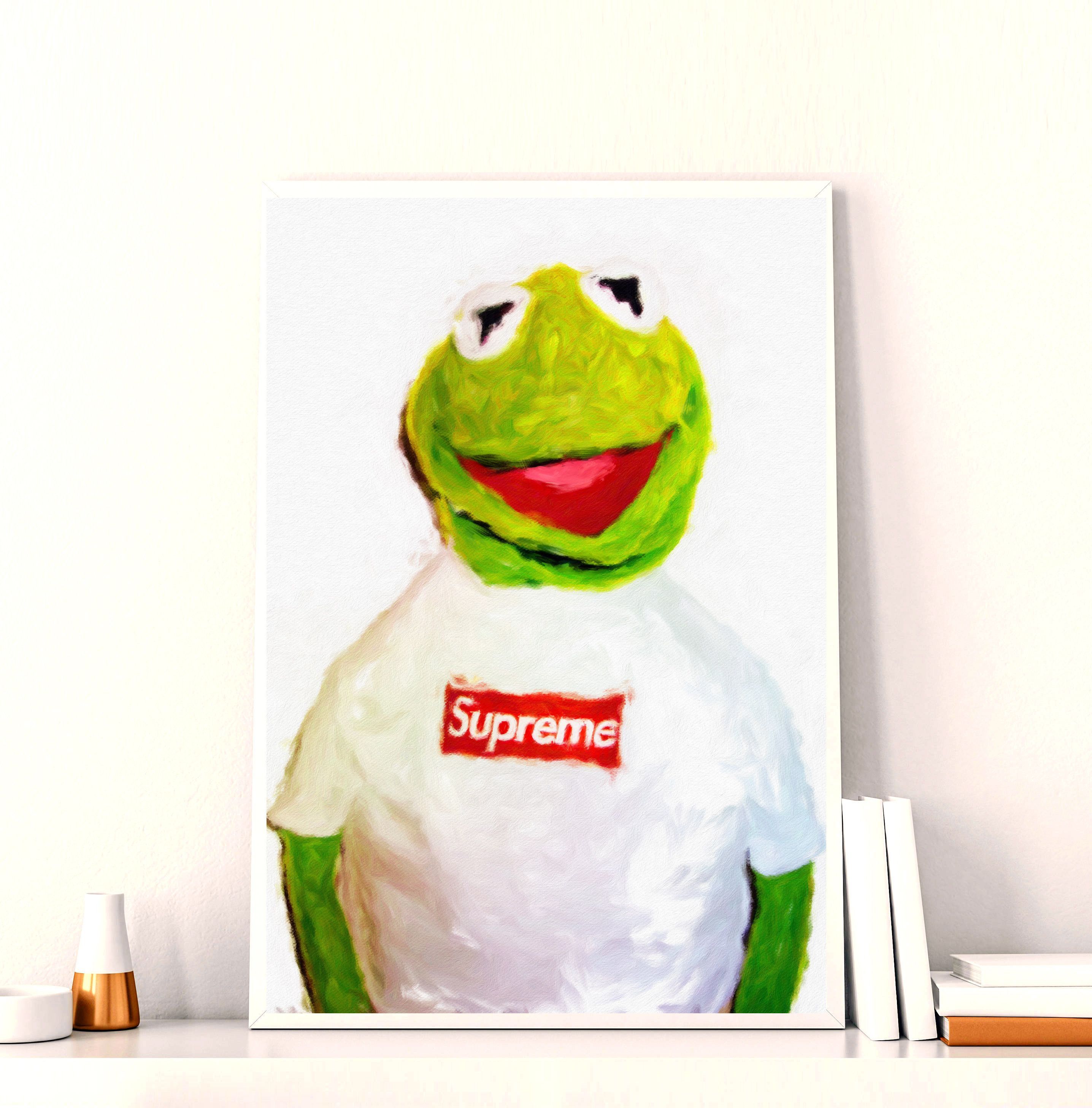 Kermit The Frog, Supreme Fashion Poster .teahub.io