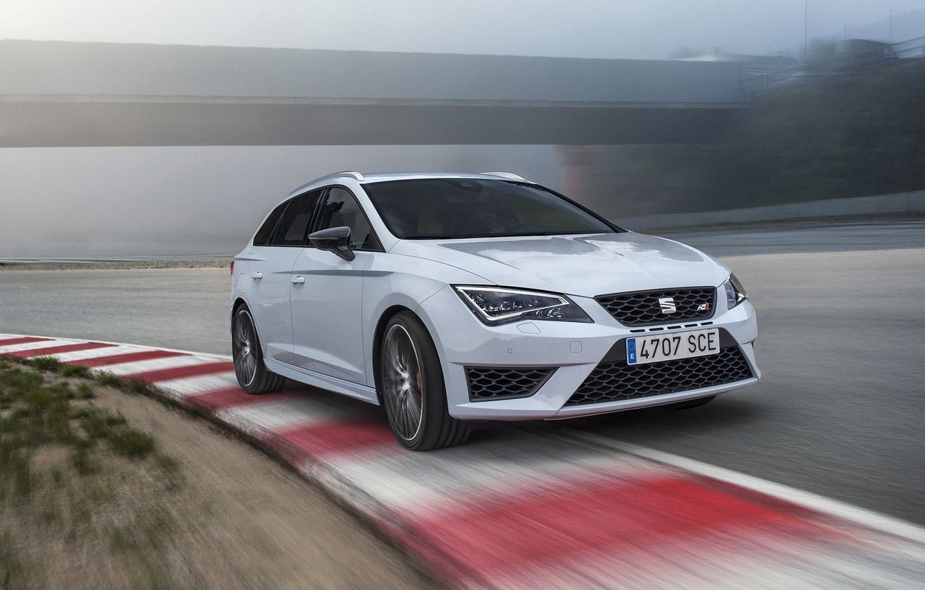 car, SEAT, 2015, Leon Cupra .avto.goodfon.com