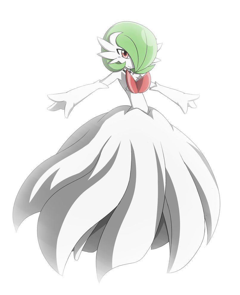 Shiny Mega Gardevoir Transparent, HD Png Download , Transparent Png Image -  PNGitem