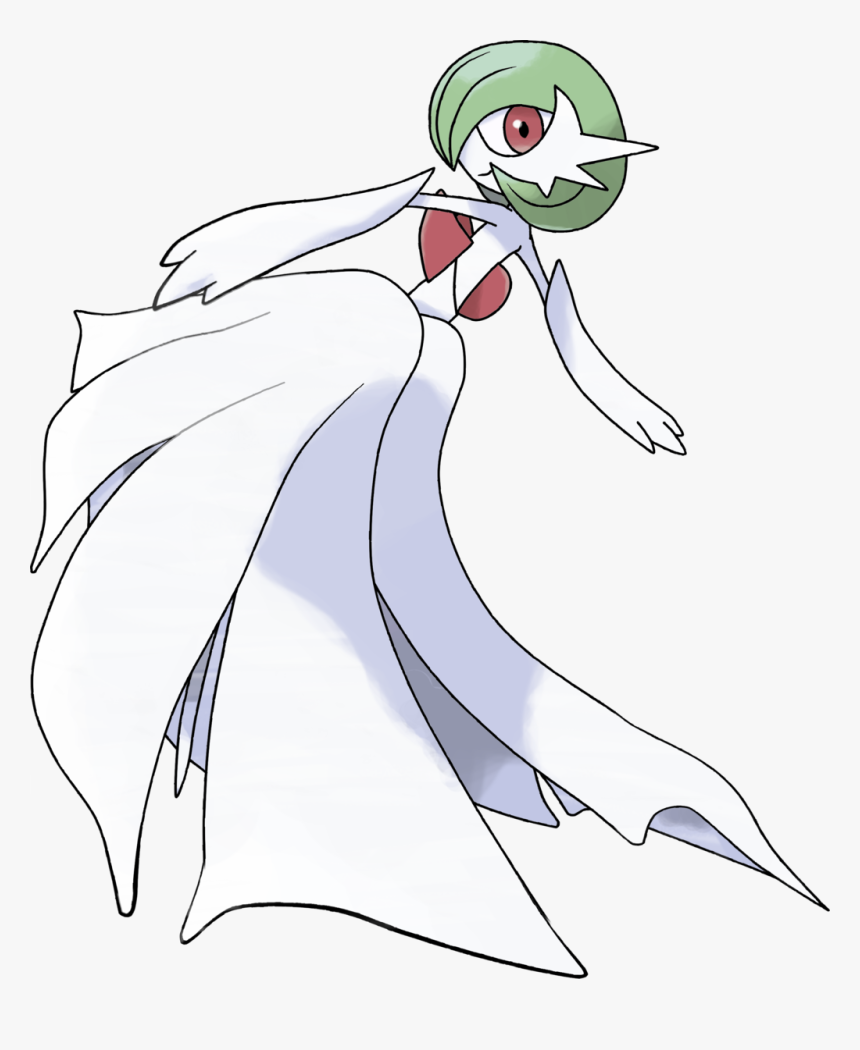 Shiny Mega Gardevoir Transparent, HD Png Download , Transparent Png Image -  PNGitem