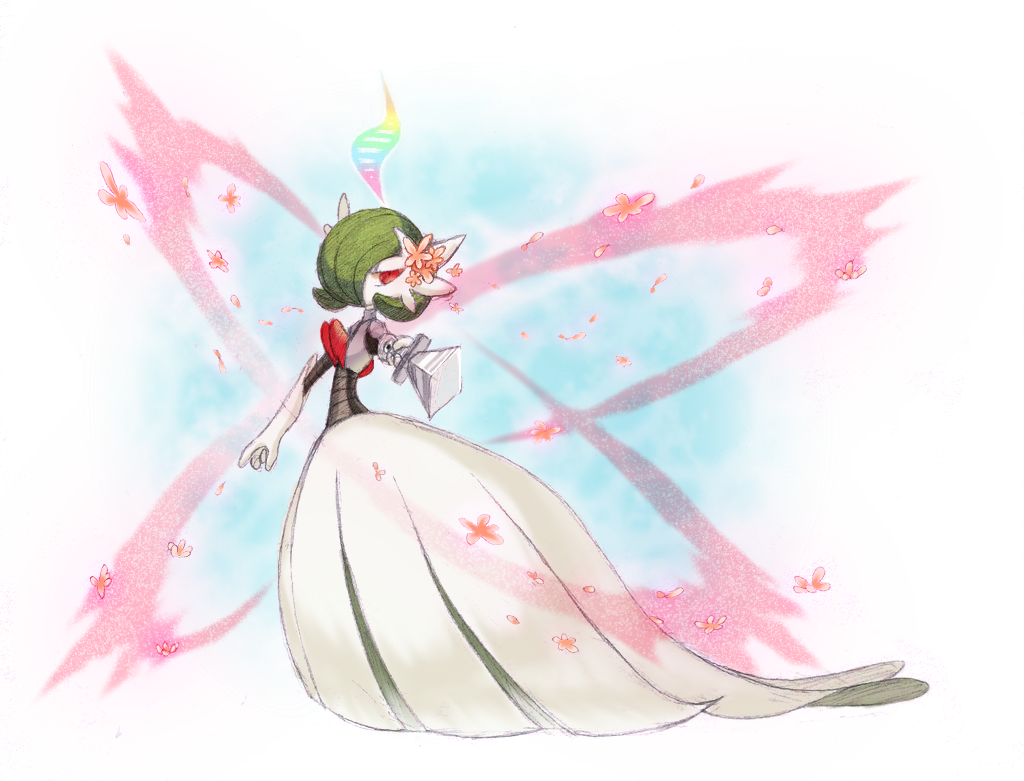 Mega Melon the Gardevoir by Xyliax .com