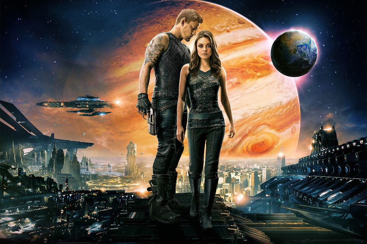 Jupiter Ascending is a beautiful hot .polygon.com