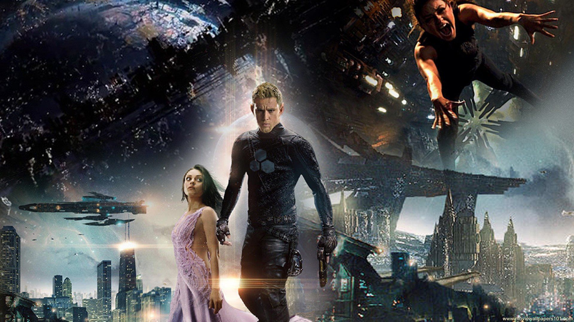 Jupiter Ascending wallpaper .moviewallpaper101.com