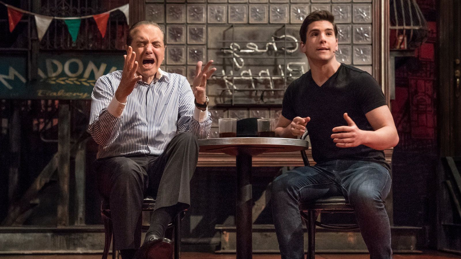 Chazz Palminteri Is Singing. Sonny .nytimes.com