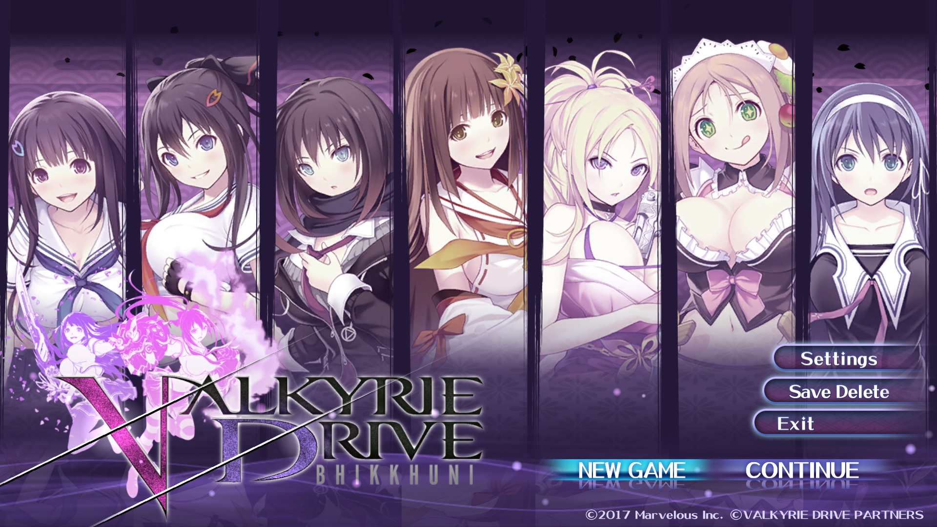 21+] Valkyrie Drive Wallpapers