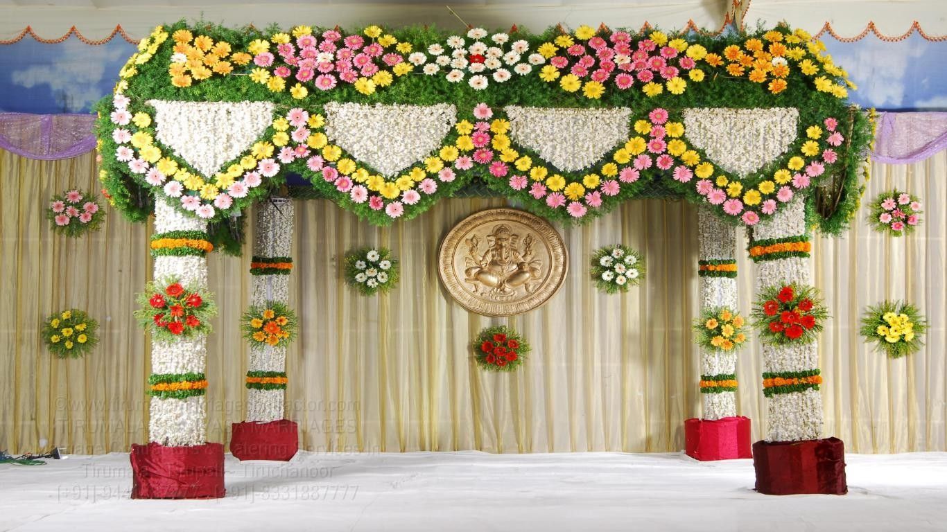 kalyana mandapam decorations .in.com