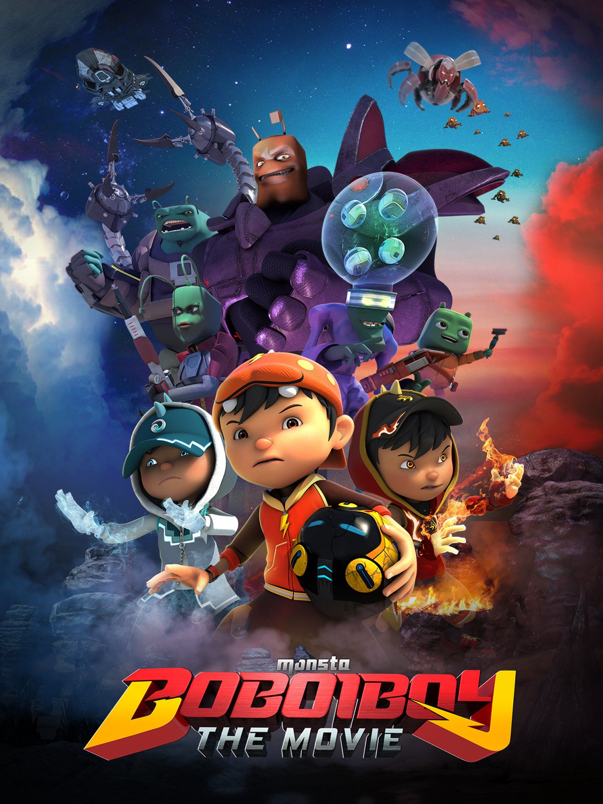 Watch BoBoiBoy: The Movieamazon.com