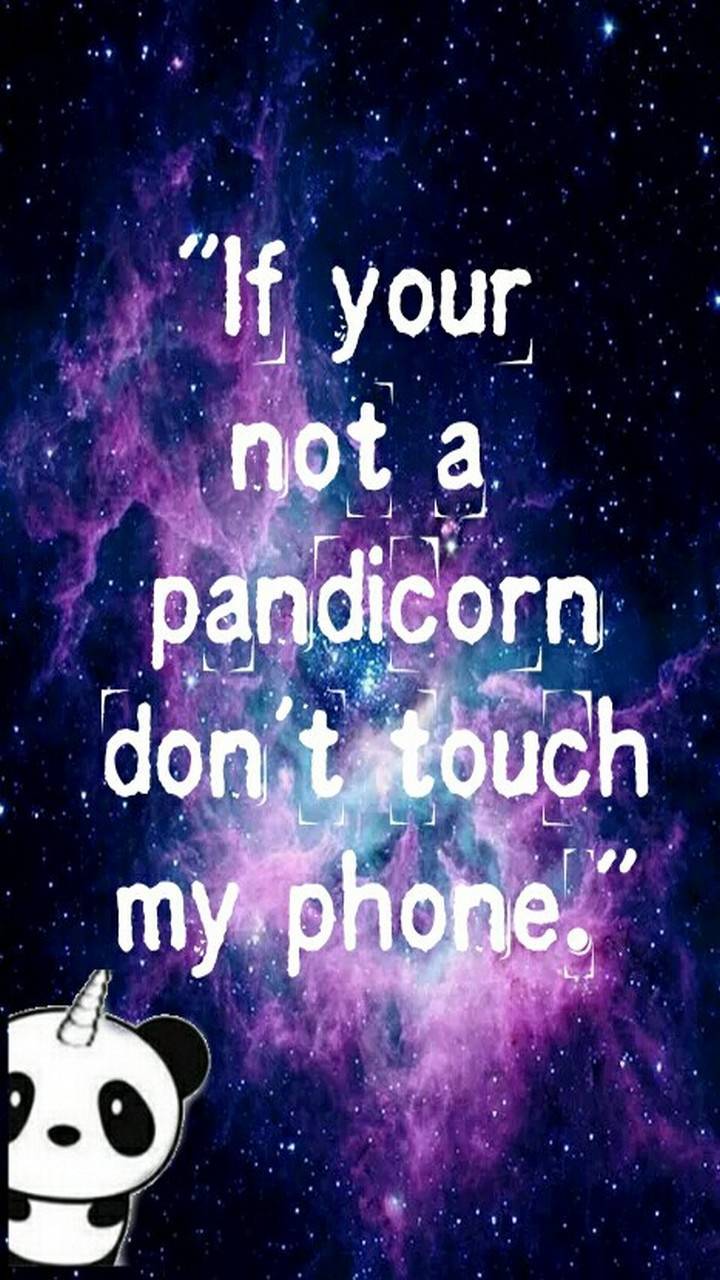 Pandicorn wallpaper by Sheyene .zedge.net