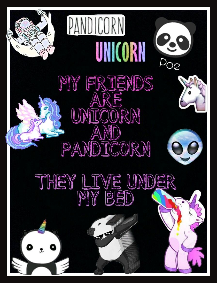Pandicorn Unicorn Wallpaper Panda .teahub.io