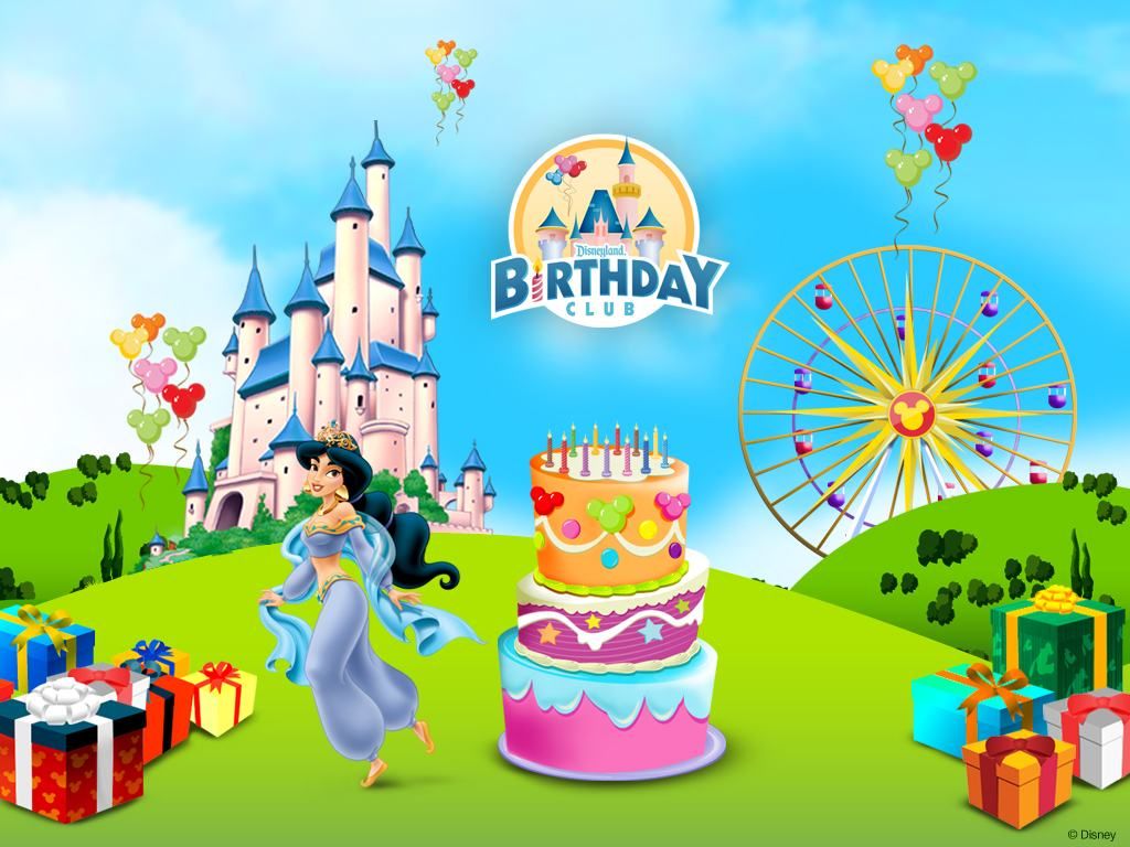 Disney Birthday Wallpaper on .hipwallpaper.com
