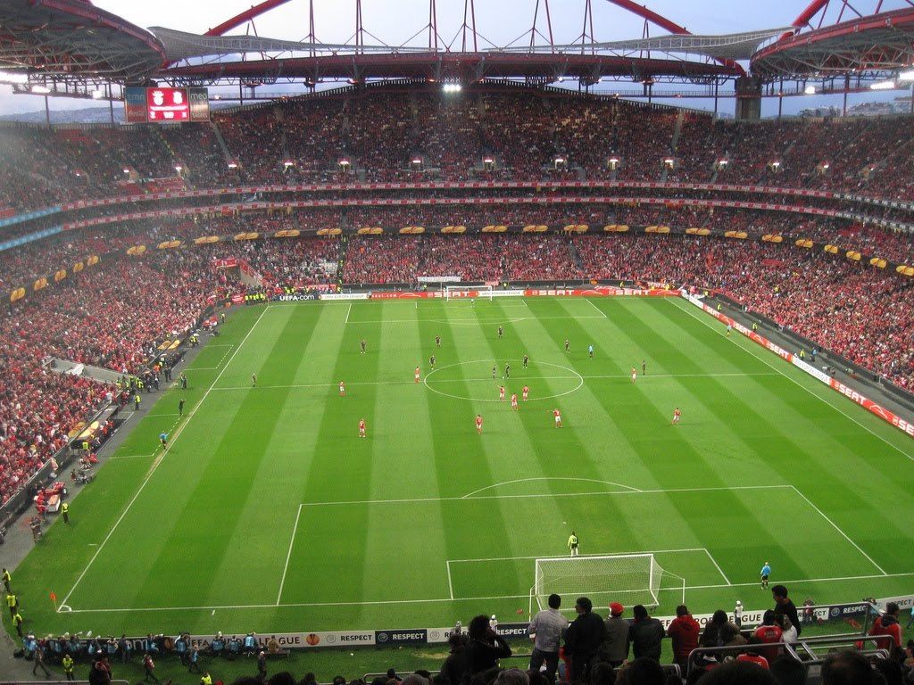 Estadio Da Luz, Home Of SL Benfica .stadium Love .tumblr.com
