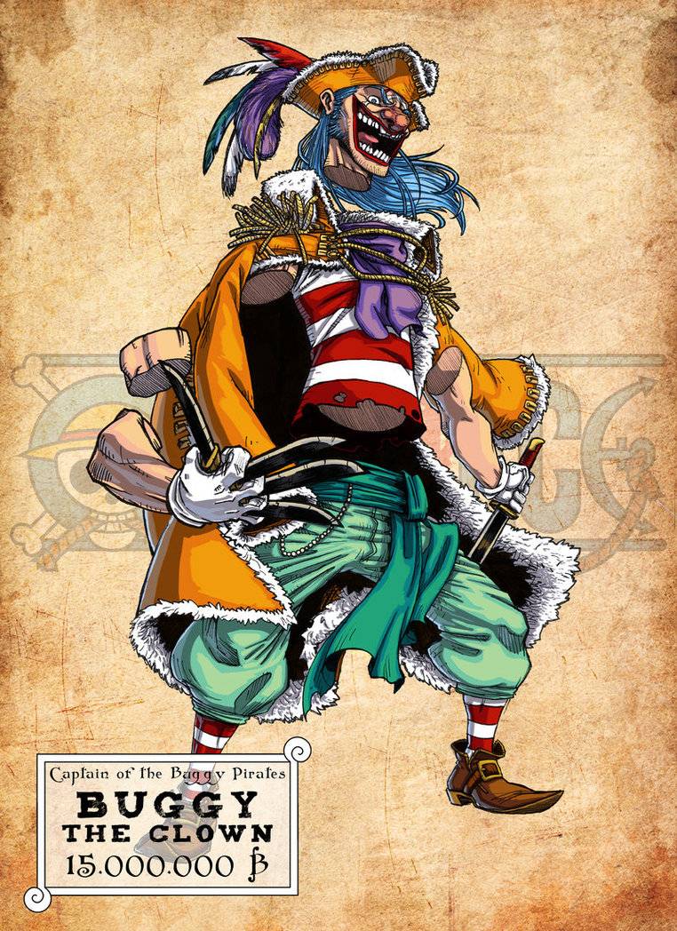 One Piece Buggy Wallpaper. HD .picamon.com