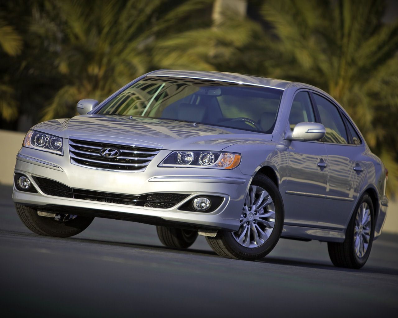 Hyundai Azera GLS, Limited V6jbcarpages.com