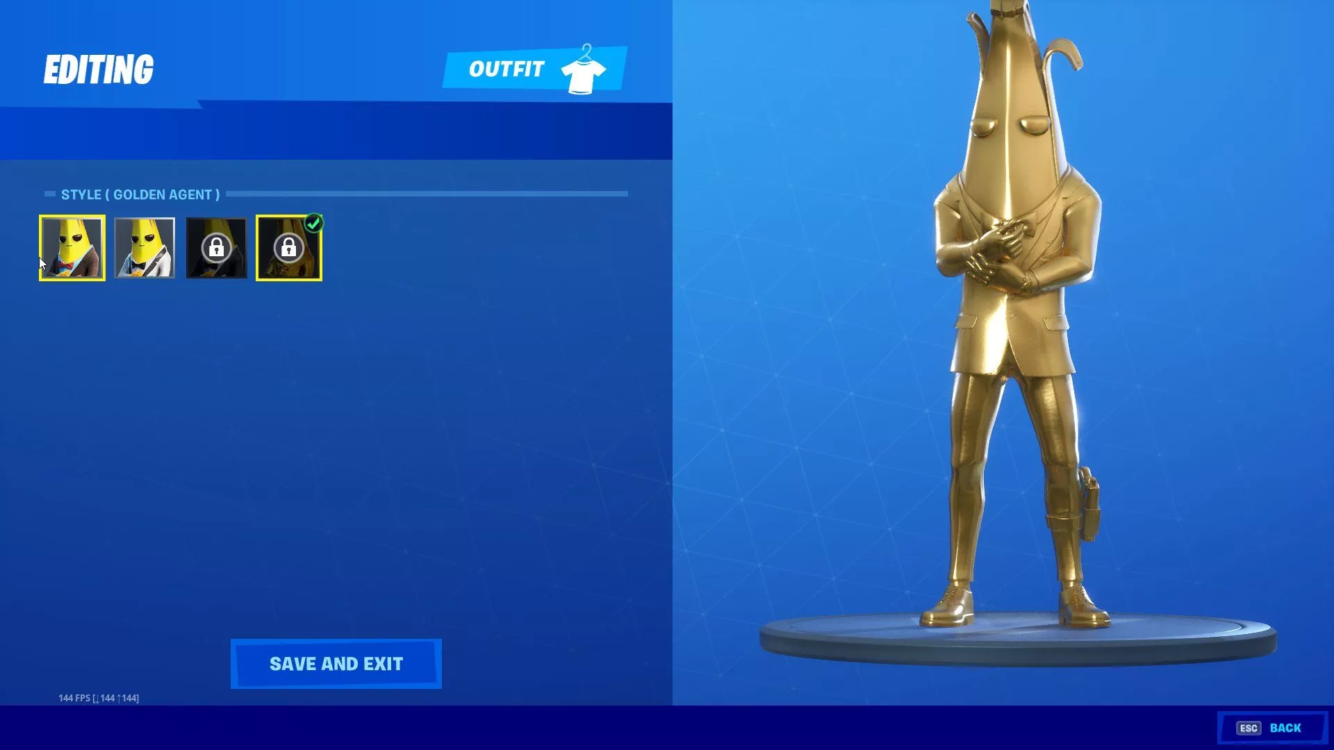 peely do be kinda gold tho