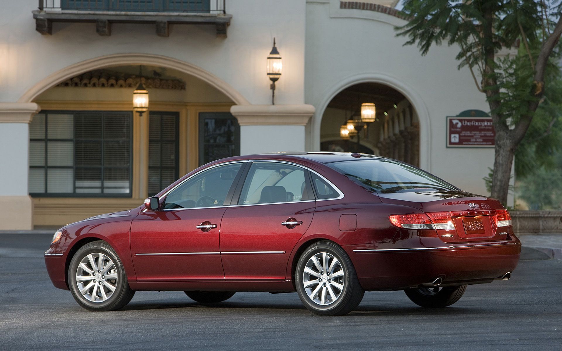 Hyundai Azera GLS, Limited V6jbcarpages.com