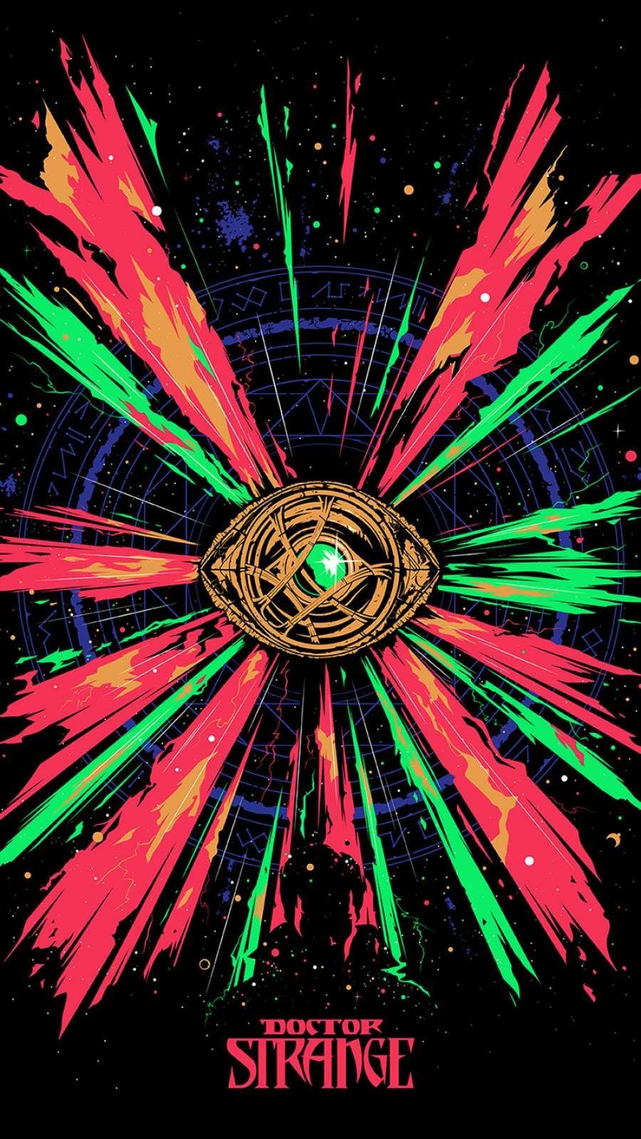 Doctor Strange Eye of Agamotto iPhone .com