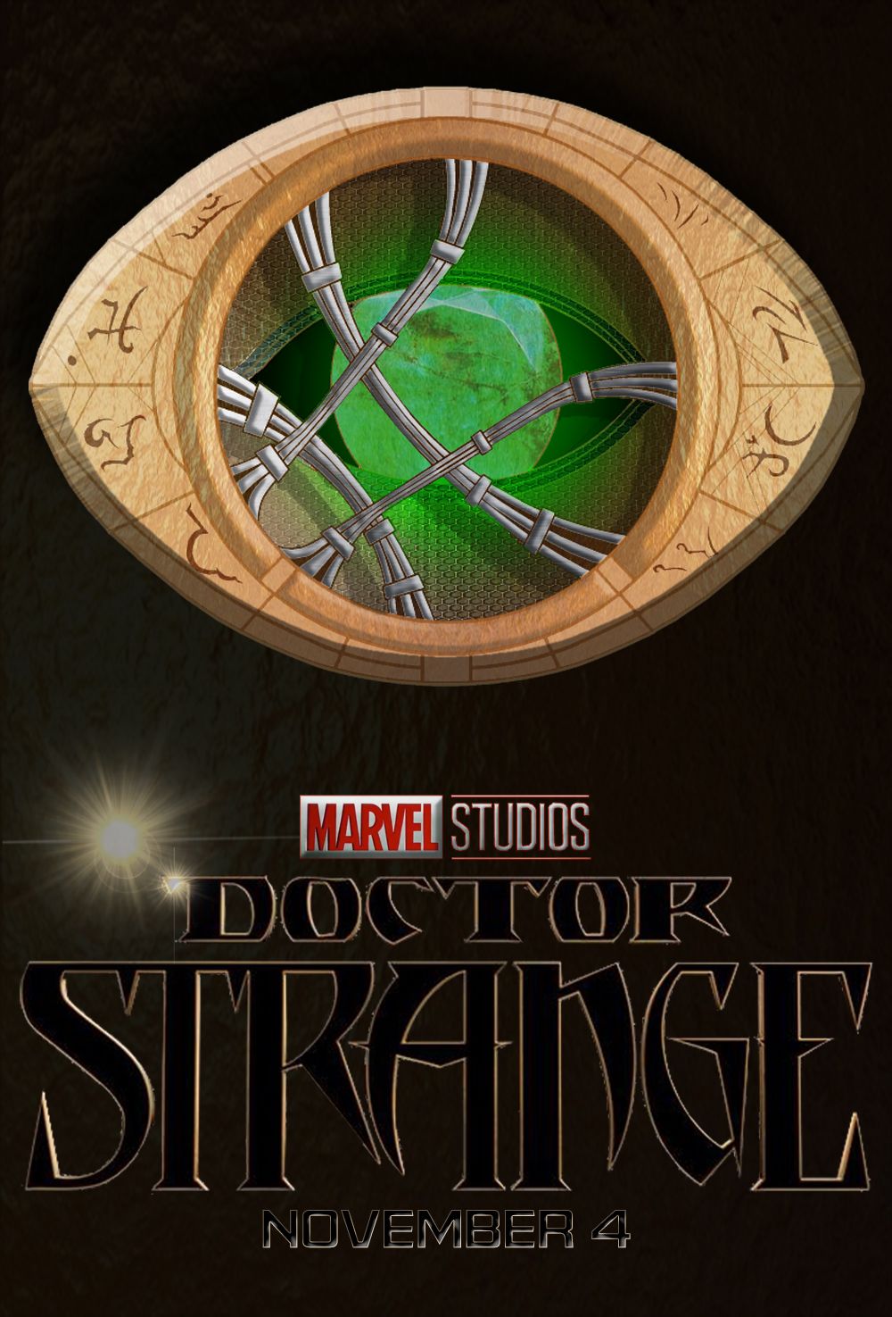 A Doctor Strange Poster I made.reddit.com