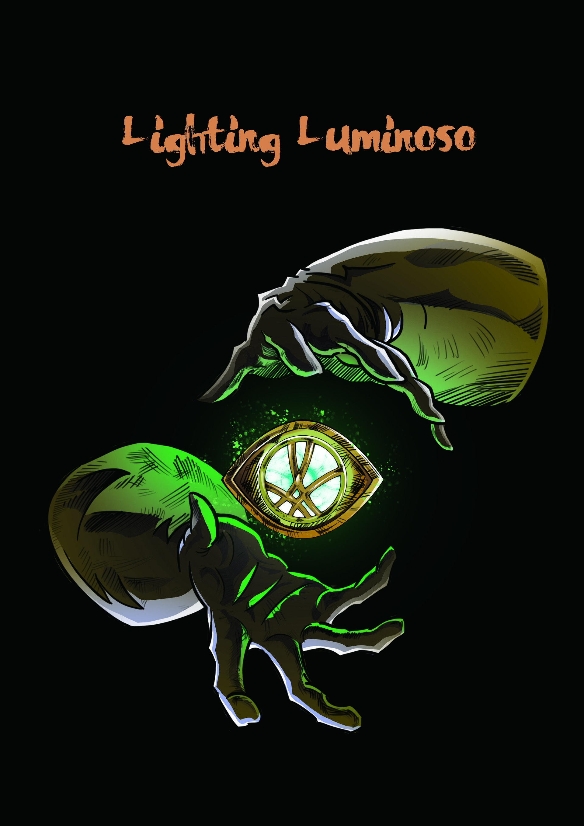 Lighting Luminoso Strange: The .lightingluminoso.artstation.com