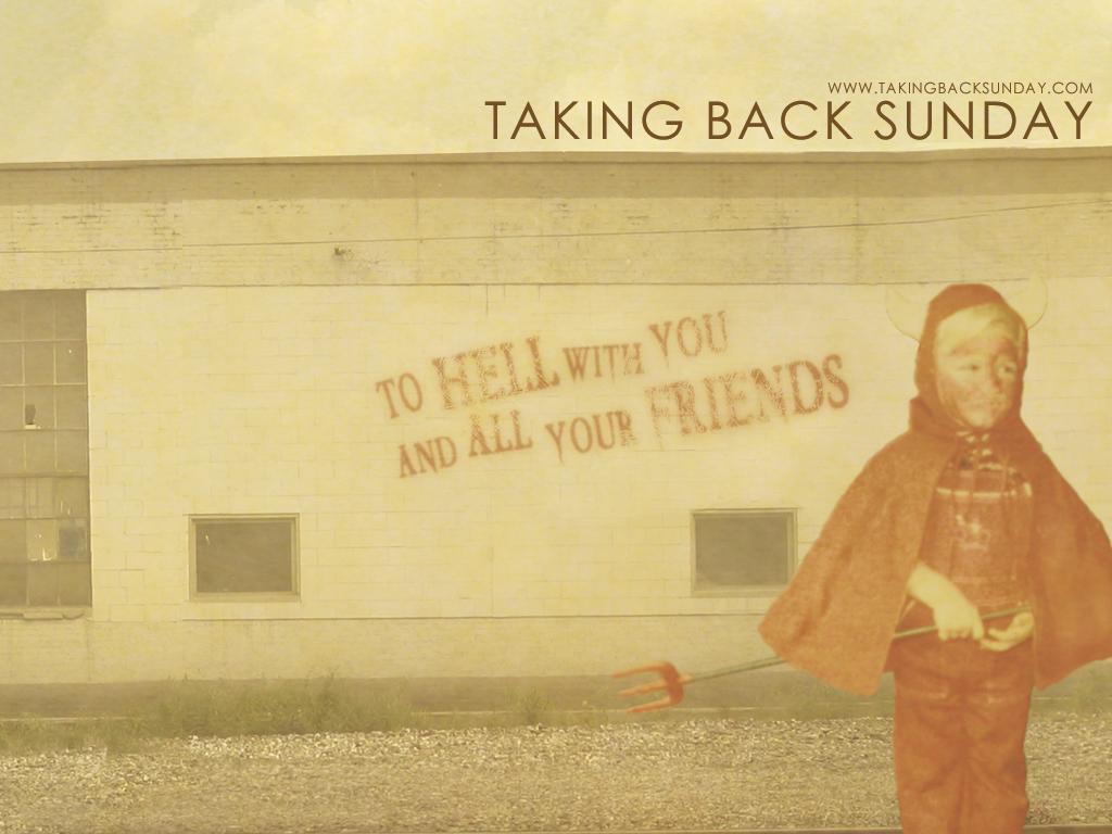 Taking Back Sunday 4 .bandswallpaper.com