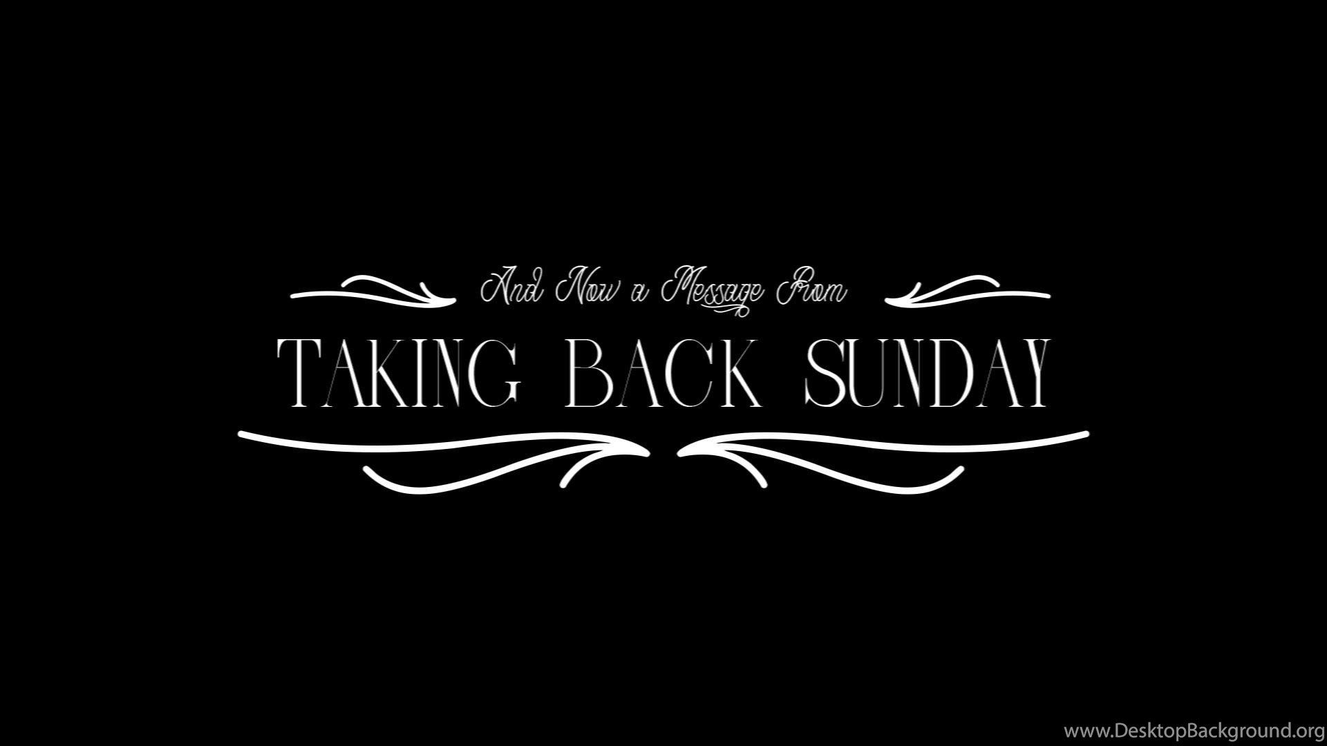 Pre Order Taking Back Sunday's New .desktopbackground.org