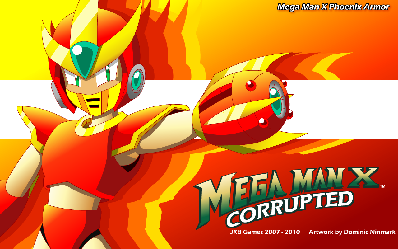 megaman x corrupted