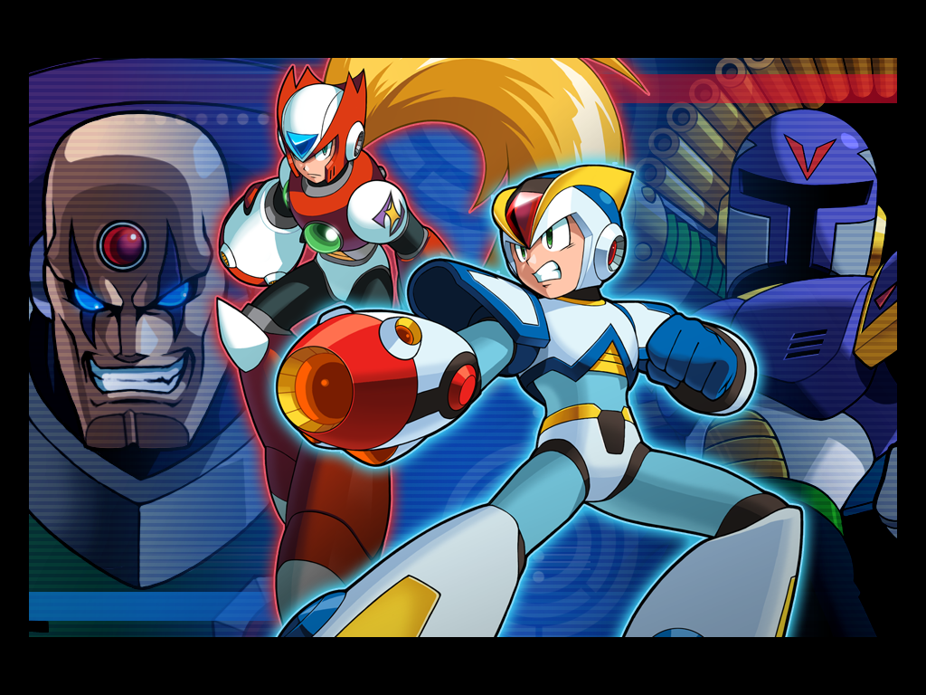 iScript Mega Man X. The Reploid .kobun20.interordi.com