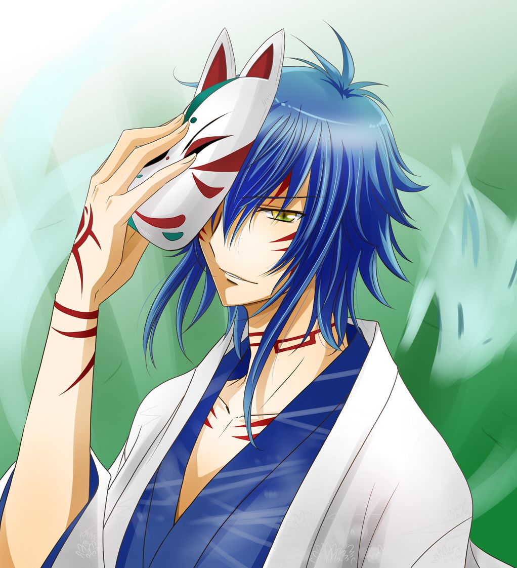 Anime Male Fox Spirit