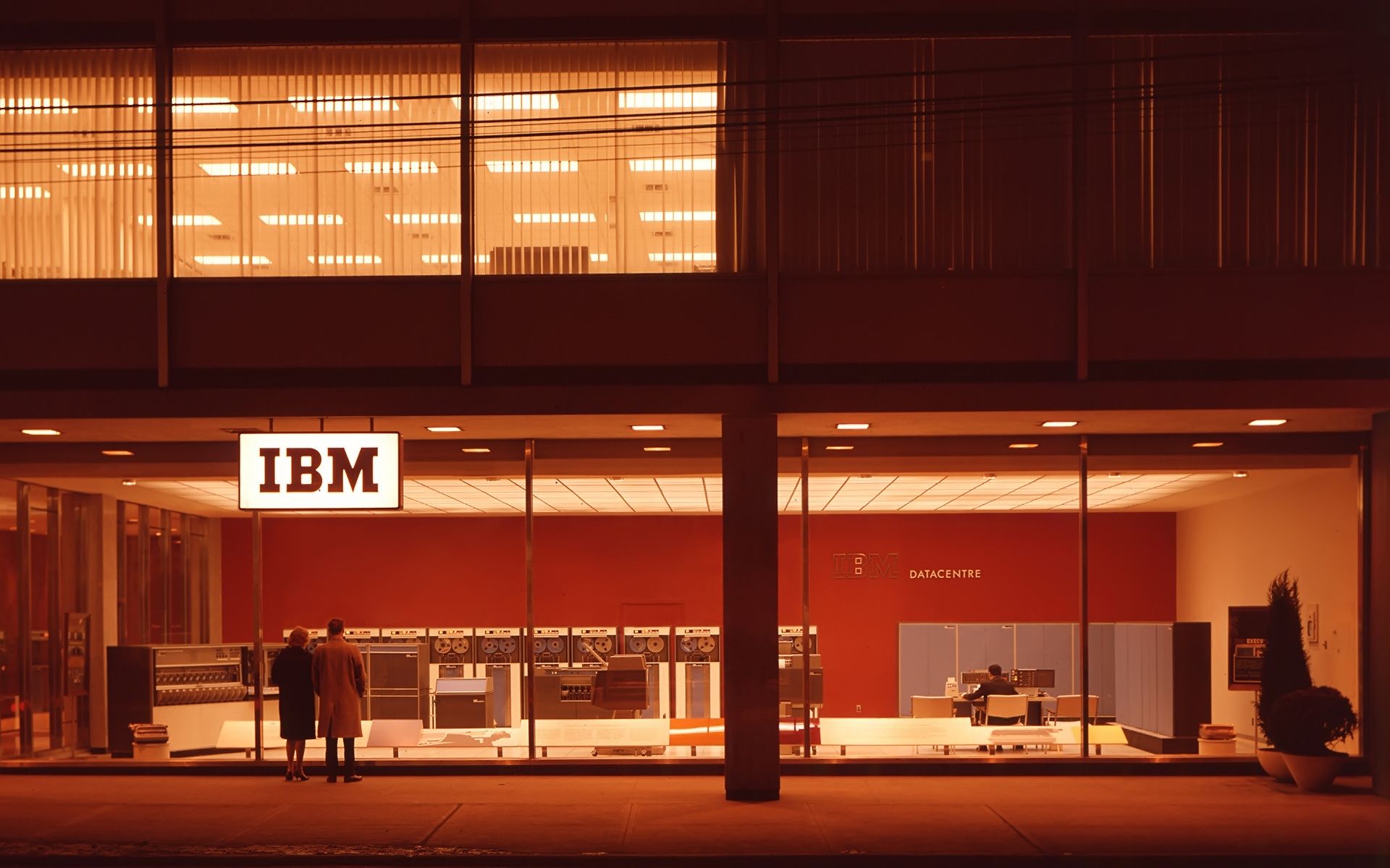 IBM offices in the 70's 1920x1200 .reddit.com