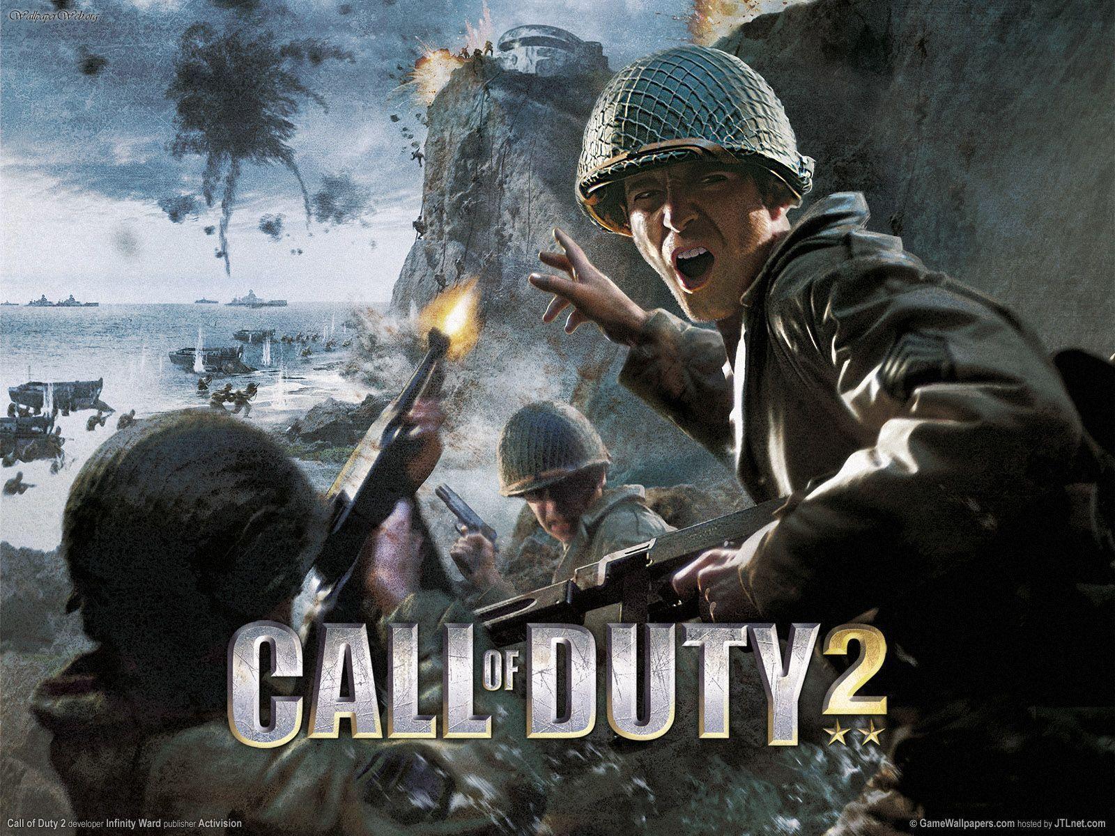 Call of Duty 2 Wallpaper Free .wallpaperaccess.com