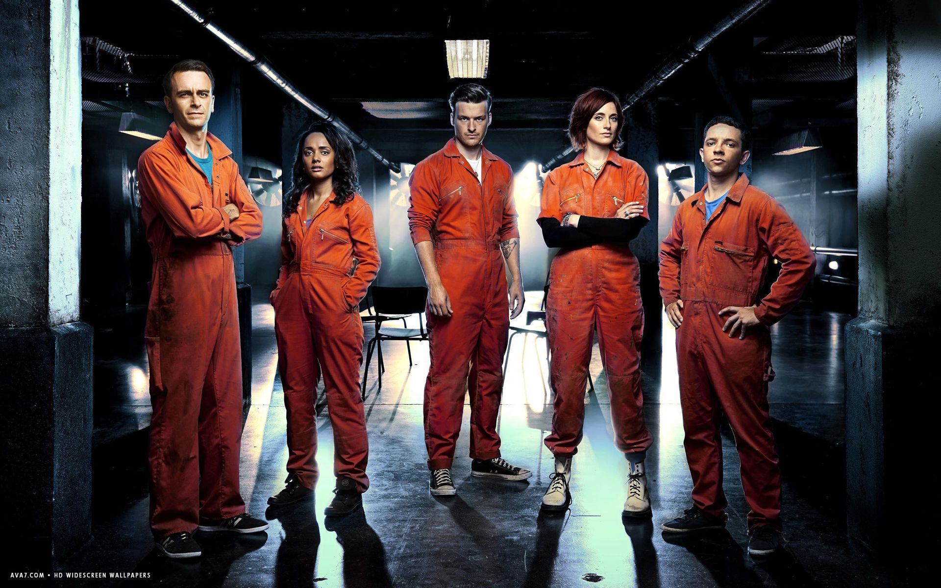 Misfits TV Show Wallpaper on .wallpaperafari.com