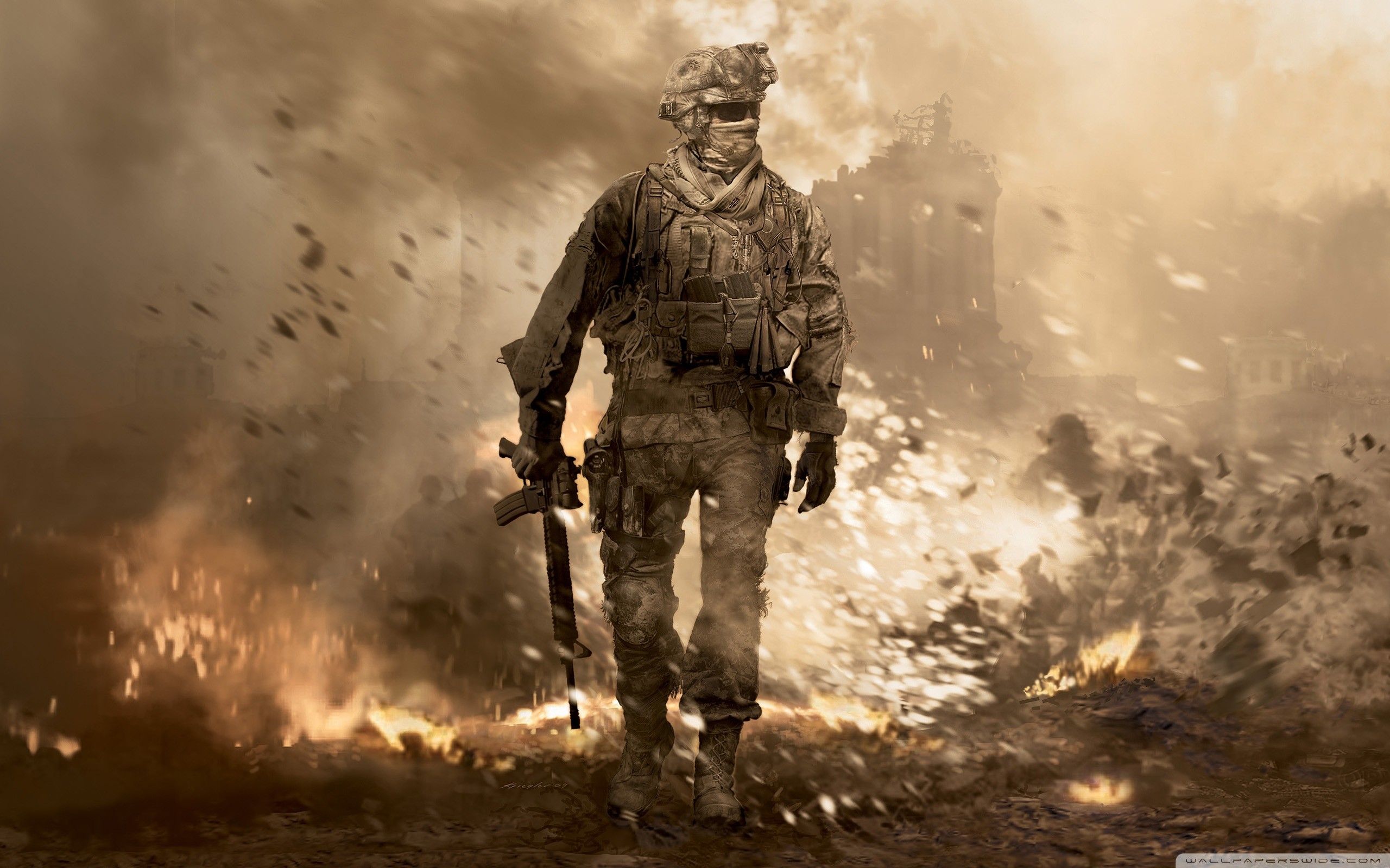 of Duty Modern Warfare 2 Wallpaper .pavbca.com