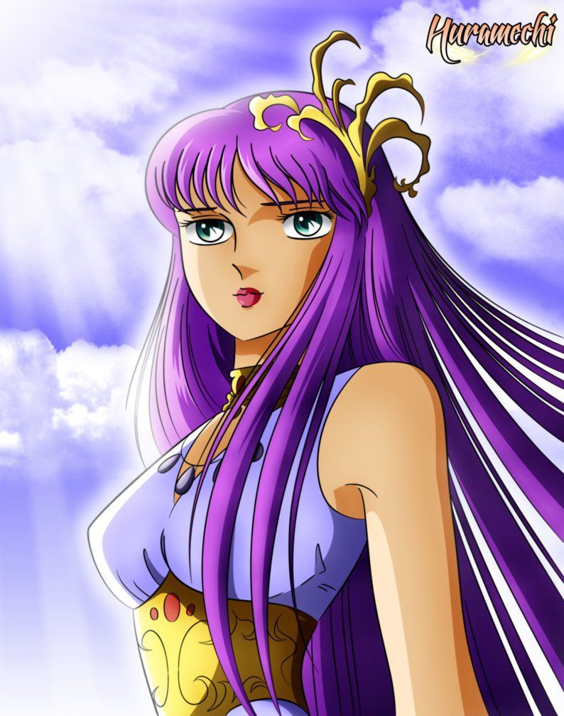 Athena / Saori Kido (Sanctuary Ver.) IV .com