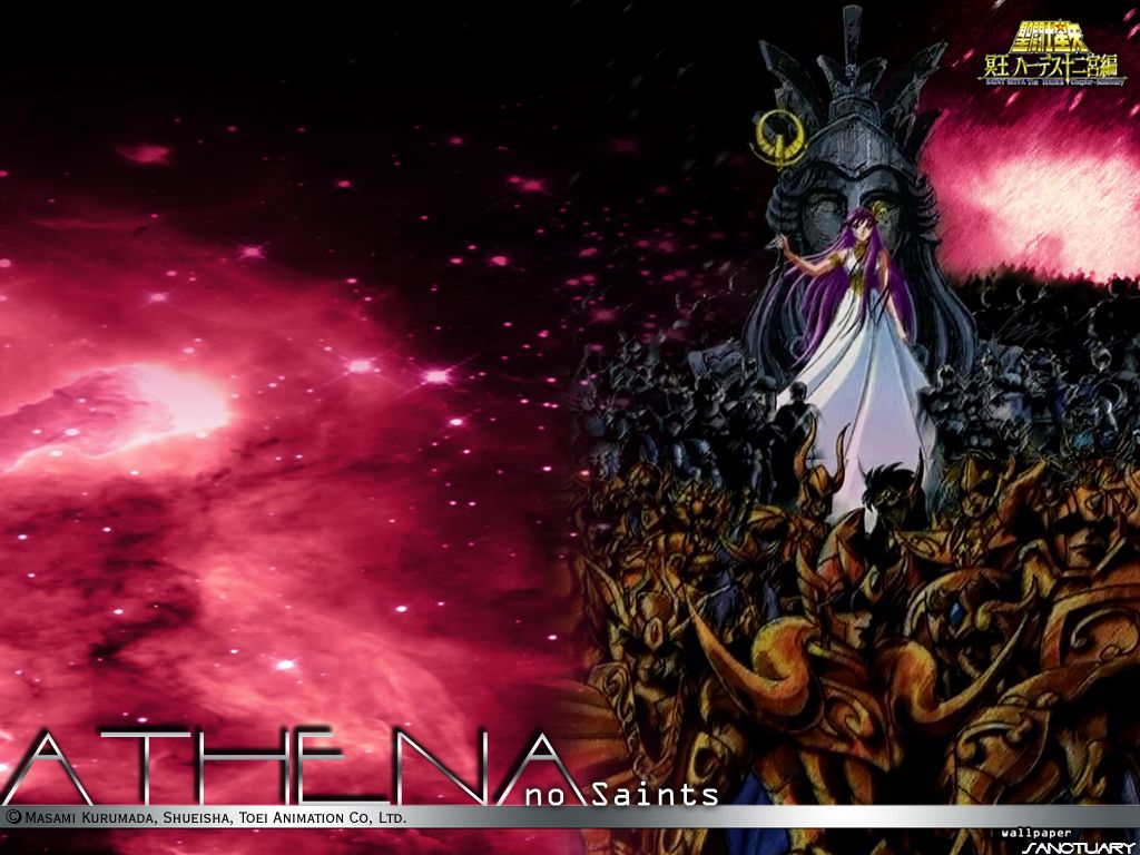 Saint Seiya Wallpaper: Athena no Saints .gallery.minitokyo.net