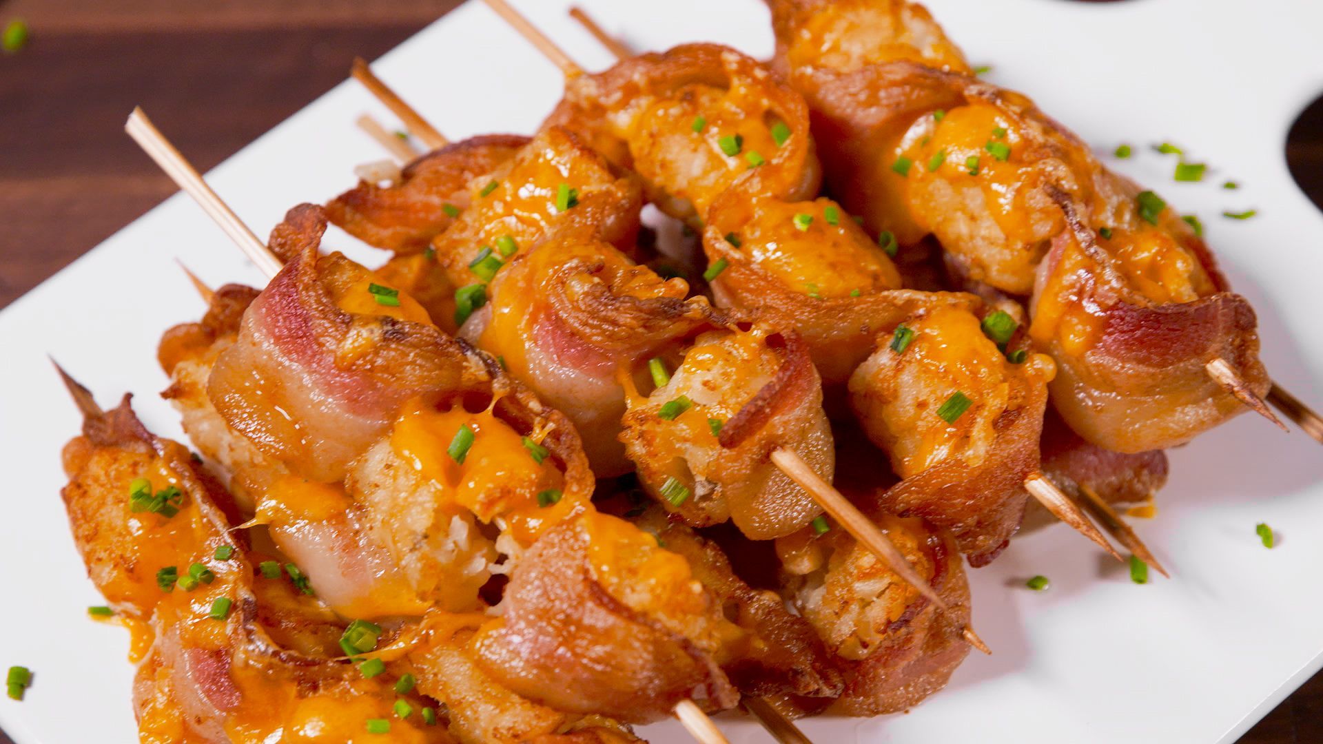 Best Loaded Tater Tot Skewers to .delish.com