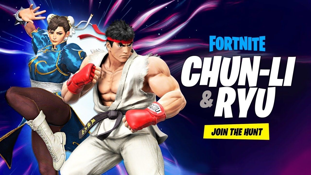 Fortnite gets Street Fighter's Ryu and .gamesradar.com