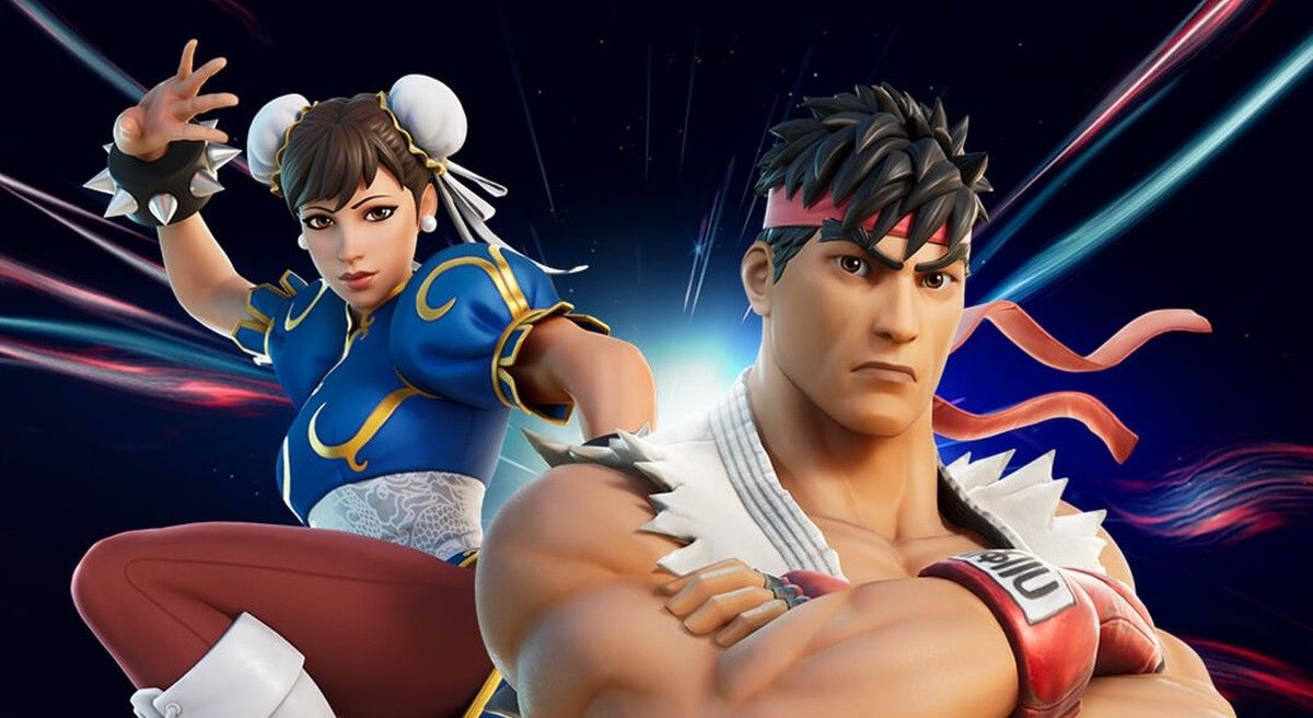 Street Fighter: Ryu And Chun Li .techbeezer.com