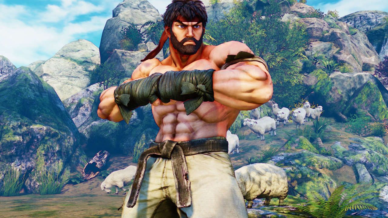 Street Fighter Crossover Brings Ryu .gamespot.com