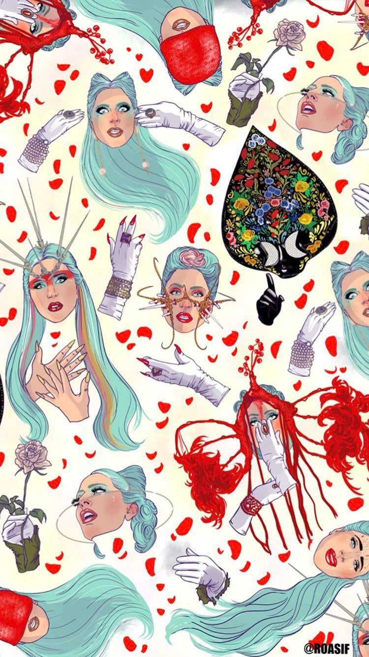 lady gaga chromatica 911