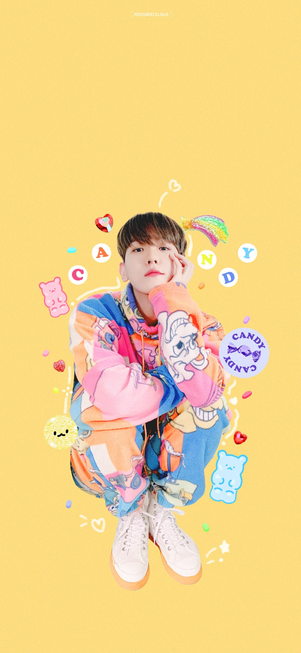 11도 on Twitter. Baekhyun wallpaper, Cute wallpaper, Kpop wallpaper