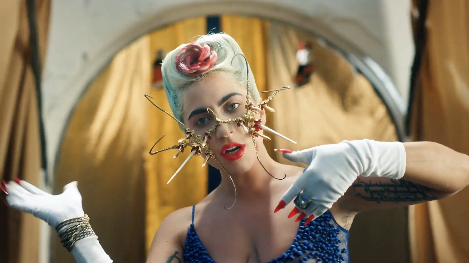 Lady Gaga's “911” Music Video: A .allure.com