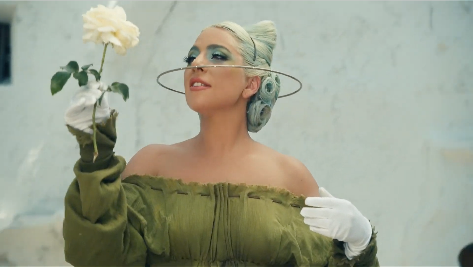 Lady Gaga's “911” Music Video: A .allure.com