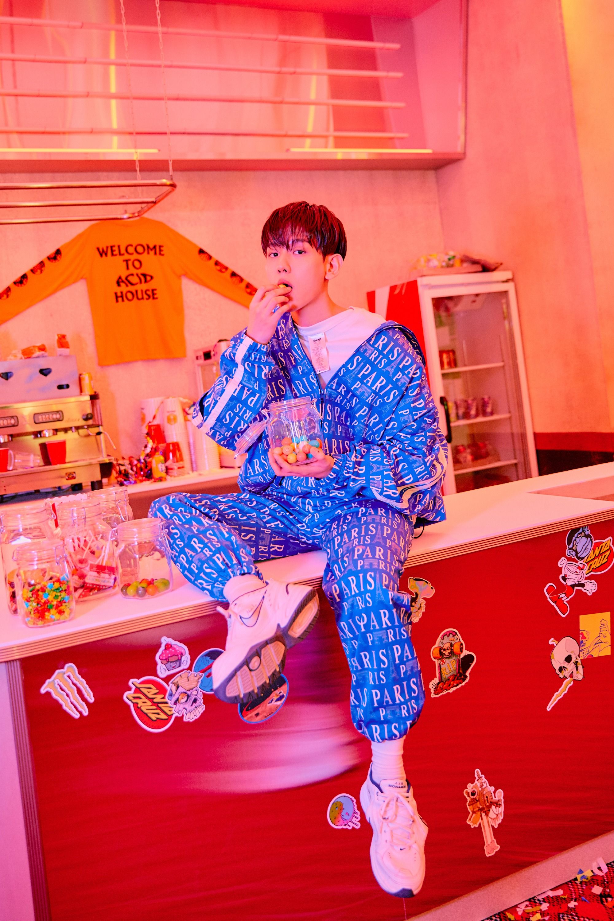 EXO Baekhyun Delight / Candy Teaser ...dbkpop.