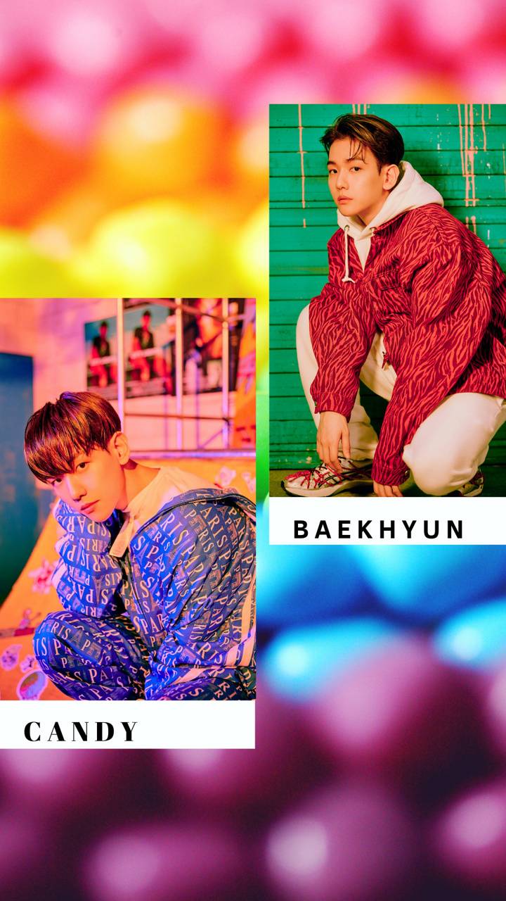 Candy Baekhyun wallpaper by Morgannanan .zedge.net