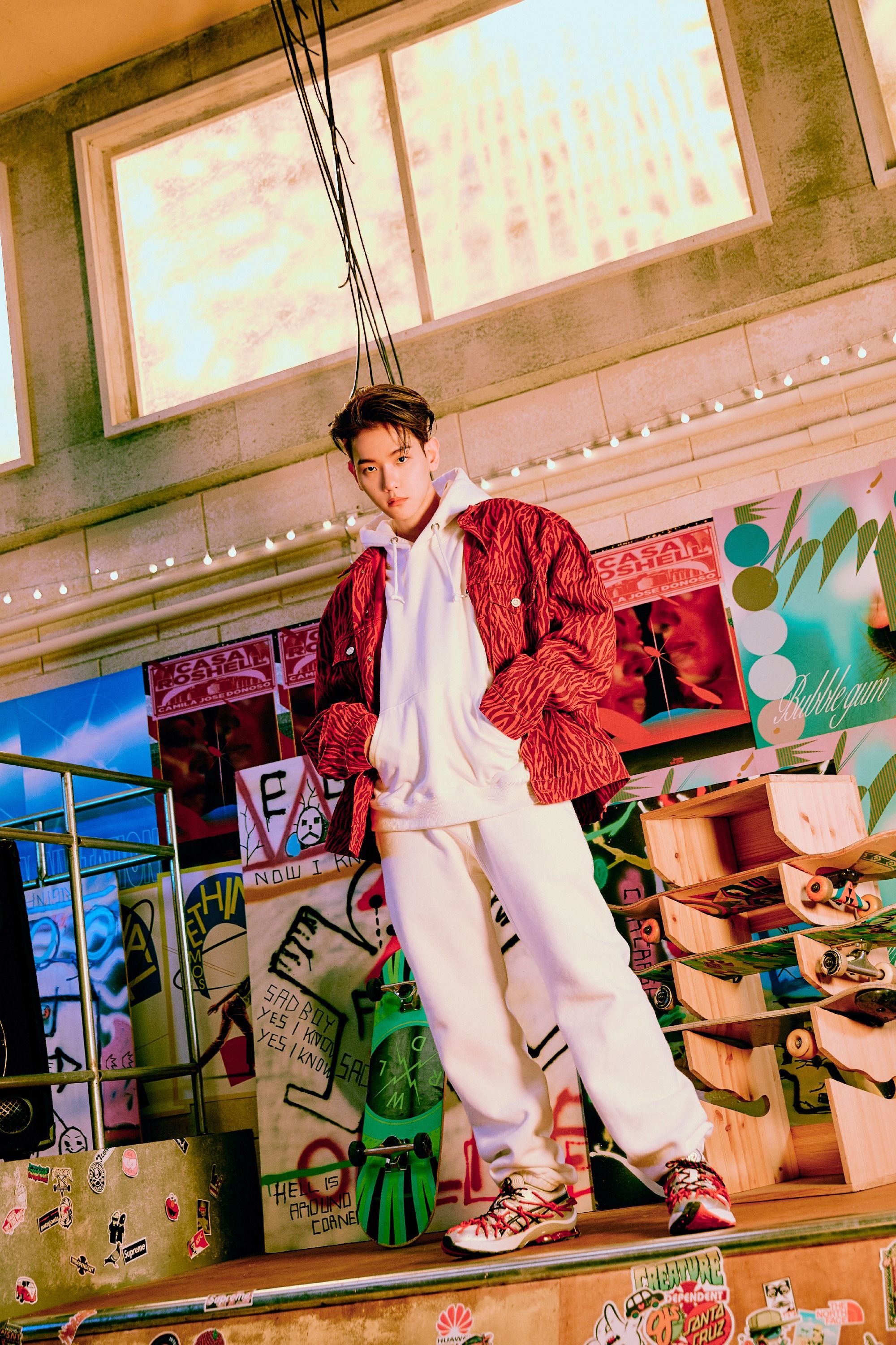 EXO Baekhyun Delight / Candy Teaser .dbkpop.com