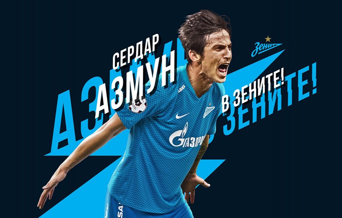 Sardar Azmoun signs for Zenit .persianleague.com