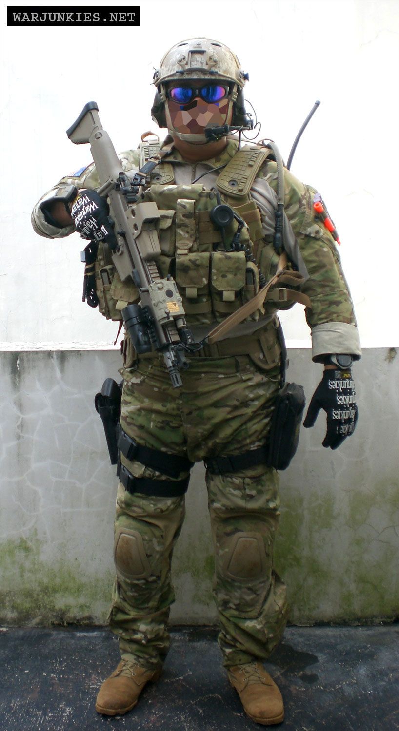 PMC Loadout. *Update*